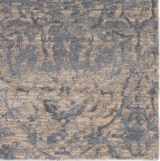 Jaipur Living Chaos Theory Tir CKV29 Light Blue/Beige Area Rug by Kavi - Close Up