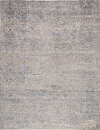 Jaipur Living Chaos Theory Tir CKV29 Light Blue/Beige Area Rug by Kavi - Top Down