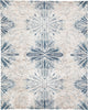 Jaipur Living Chaos Theory By Kavi Thea CKV30 White/Navy Area Rug - Top Down