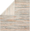 Jaipur Living Chaos Theory Bandi CKV33 Light Blue/Tan Area Rug by Kavi- Folded Corner