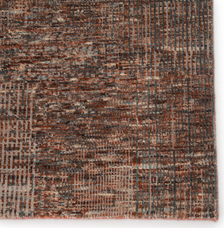 Jaipur Living Chaos Theory Cyrus CKV34 Red/Gray Area Rug by Kavi