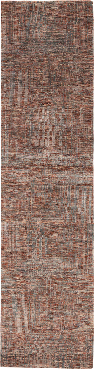 Jaipur Living Chaos Theory Cyrus CKV34 Red/Gray Area Rug by Kavi