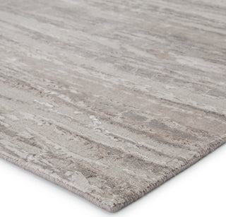 Jaipur Living Chaos Theory Bandi CKV36 Gray/Beige Area Rug by Kavi