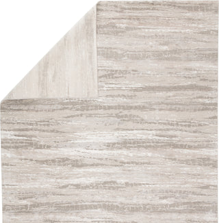 Jaipur Living Chaos Theory Bandi CKV36 Gray/Beige Area Rug by Kavi