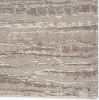 Jaipur Living Chaos Theory Bandi CKV36 Gray/Beige Area Rug by Kavi