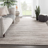 Jaipur Living Chaos Theory Bandi CKV36 Gray/Beige Area Rug by Kavi Lifestyle Image Feature