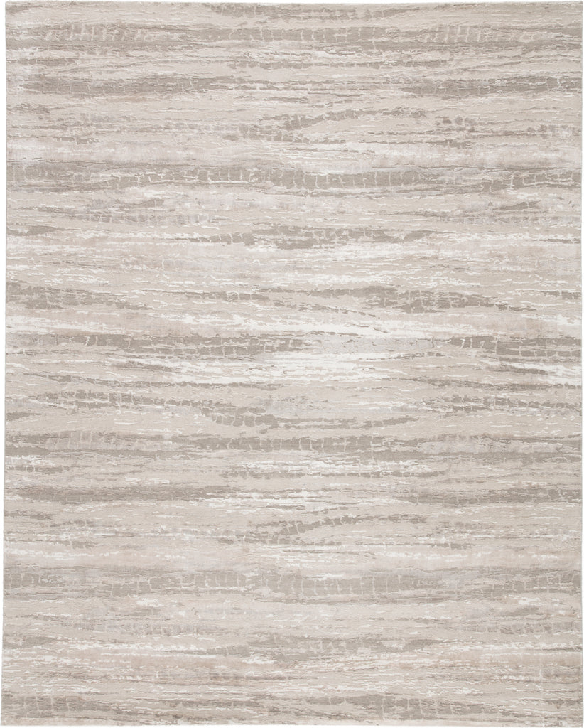 Jaipur Living Chaos Theory Bandi CKV36 Gray/Beige Area Rug by Kavi