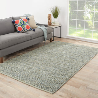 Jaipur Living Calypso Havana CL15 Blue Area Rug Lifestyle Image Feature