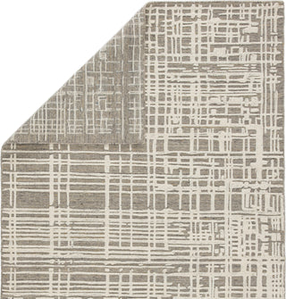 Jaipur Living Clamor Arlo CLA01 Gray/Cream Area Rug Backing Image