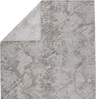 Jaipur Living Clamor Conlan Gray/Taupe Area Rug Backing Image