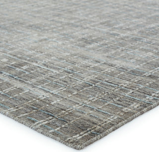 Jaipur Living Clamor Thaddea Gray/Blue Area Rug - Corner