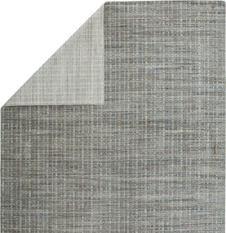 Jaipur Living Clamor Thaddea Gray/Blue Area Rug - Folded Corner