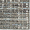 Jaipur Living Clamor Thaddea Gray/Blue Area Rug - Close Up
