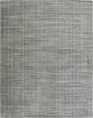 Jaipur Living Clamor Thaddea Gray/Blue Area Rug - Top Down