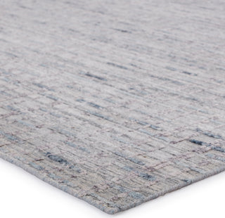  Jaipur Living Clamor Thaddea Light Gray/Blue Area Rug Corner Image