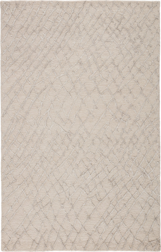 Jaipur Living Clayton Mesh CLN06 Cream Area Rug