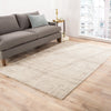 Jaipur Living Clayton Pals CLN12 Gray Area Rug Lifestyle Image Feature