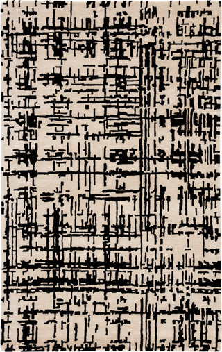 Jaipur Living Clayton Pals CLN15 Cream/Black Area Rug Main Image