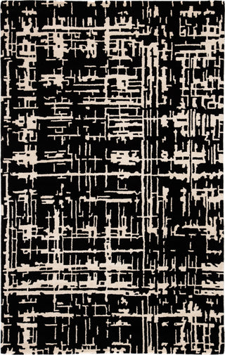 Jaipur Living Clayton Pals CLN16 Black/Cream Area Rug Main Image