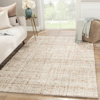 Jaipur Living Cambridge Season CMB01 Brown/Ivory Area Rug Lifestyle Image Feature