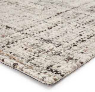 Jaipur Living Cambridge Season CMB02 Gray/Ivory Area Rug Corner Image