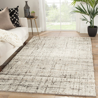 Jaipur Living Cambridge Season CMB02 Gray/Ivory Area Rug Lifestyle Image Feature