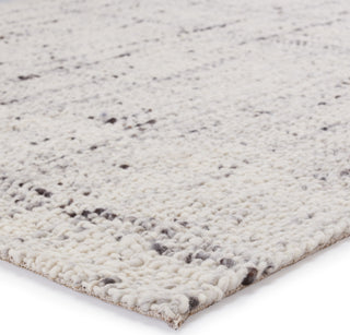 Jaipur Living Cambridge Season CMB03 Gray/Ivory Area Rug Corner Image