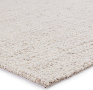 Jaipur Living Cambridge Season CMB04 Cream/Tan Area Rug Corner  Image