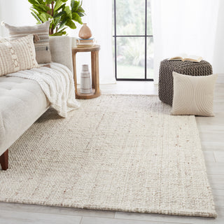 Jaipur Living Cambridge Season CMB04 Cream/Tan Area Rug Lifestyle Image Feature