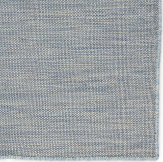 Jaipur Living Carmel Sunridge CML01 Light Blue Area Rug Corner Close Up Image