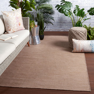 Jaipur Living Esteem Sunridge CML02 Tan Area Rug Lifestyle Image Feature