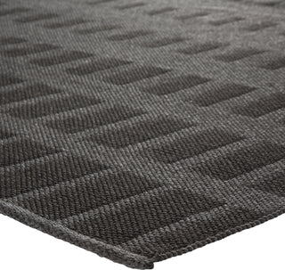 Jaipur Living Chikoko By Vaise CNC01 Gray/Black Area Rug Nikki Chu