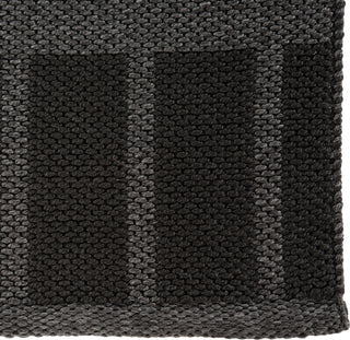 Jaipur Living Chikoko By Vaise CNC01 Gray/Black Area Rug Nikki Chu