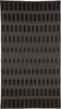 Jaipur Living Chikoko By Vaise CNC01 Gray/Black Area Rug Nikki Chu