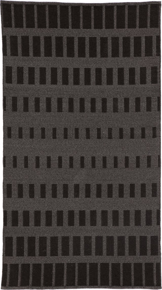 Jaipur Living Chikoko By Vaise CNC01 Gray/Black Area Rug Nikki Chu