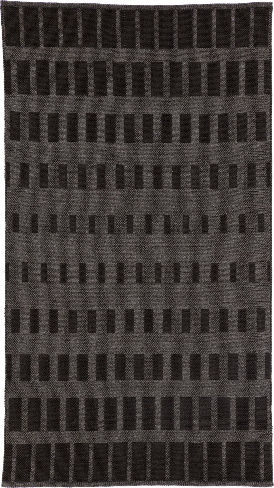 Jaipur Living Chikoko by Vaise CNC01 Gray/Black Area Rug Nikki Chu