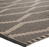 Jaipur Living Chikoko By Mira CNC02 Beige/Black Area Rug Nikki Chu