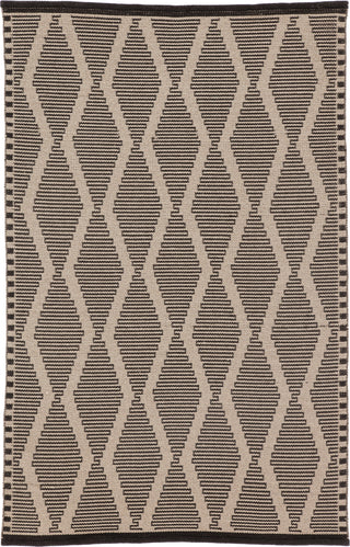 Jaipur Living Chikoko By Mira CNC02 Beige/Black Area Rug Nikki Chu