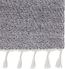 Jaipur Living Coronado Encanto CND01 Gray/White Area Rug Corner Close Up Image