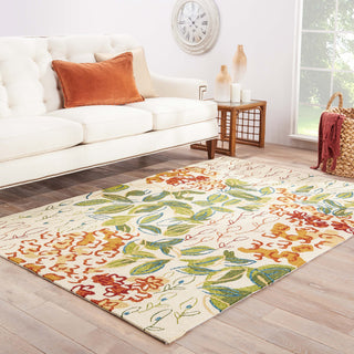 Jaipur Living Colours Veranda CO07 Pristine Area Rug Lifestyle Image Feature