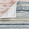 Jaipur Living Colours Sketchy Lines CO08 Silver/Blue Area Rug by Lauren Wan