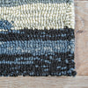Jaipur Living Colours Sketchy Lines CO08 Silver/Blue Area Rug by Lauren Wan