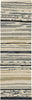 Jaipur Living Colours Sketchy Lines CO08 Silver/Blue Area Rug by Lauren Wan