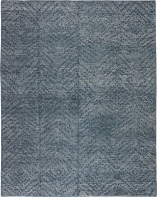 Jaipur Living Corbett Teyla COB01 Blue/Gray Area Rug - Top Down