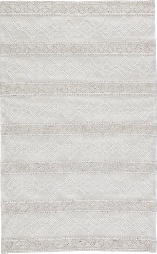 Jaipur Living Cosette Adelie COE01 White/Light Gray Area Rug Main Image