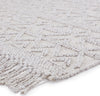 Jaipur Living Cosette Frise Ivory/Light Gray Area Rug