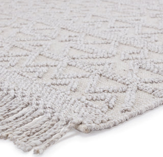 Jaipur Living Cosette Frise Ivory/Light Gray Area Rug