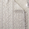 Jaipur Living Cosette Frise Ivory/Light Gray Area Rug Lifestyle Image Feature