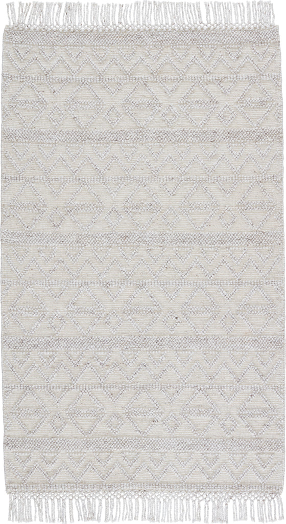 Jaipur Living Cosette Frise Ivory/Light Gray Area Rug