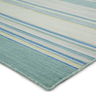 Jaipur Living Coastal Shores Kiawah COH07 Blue/Turquoise Area Rug